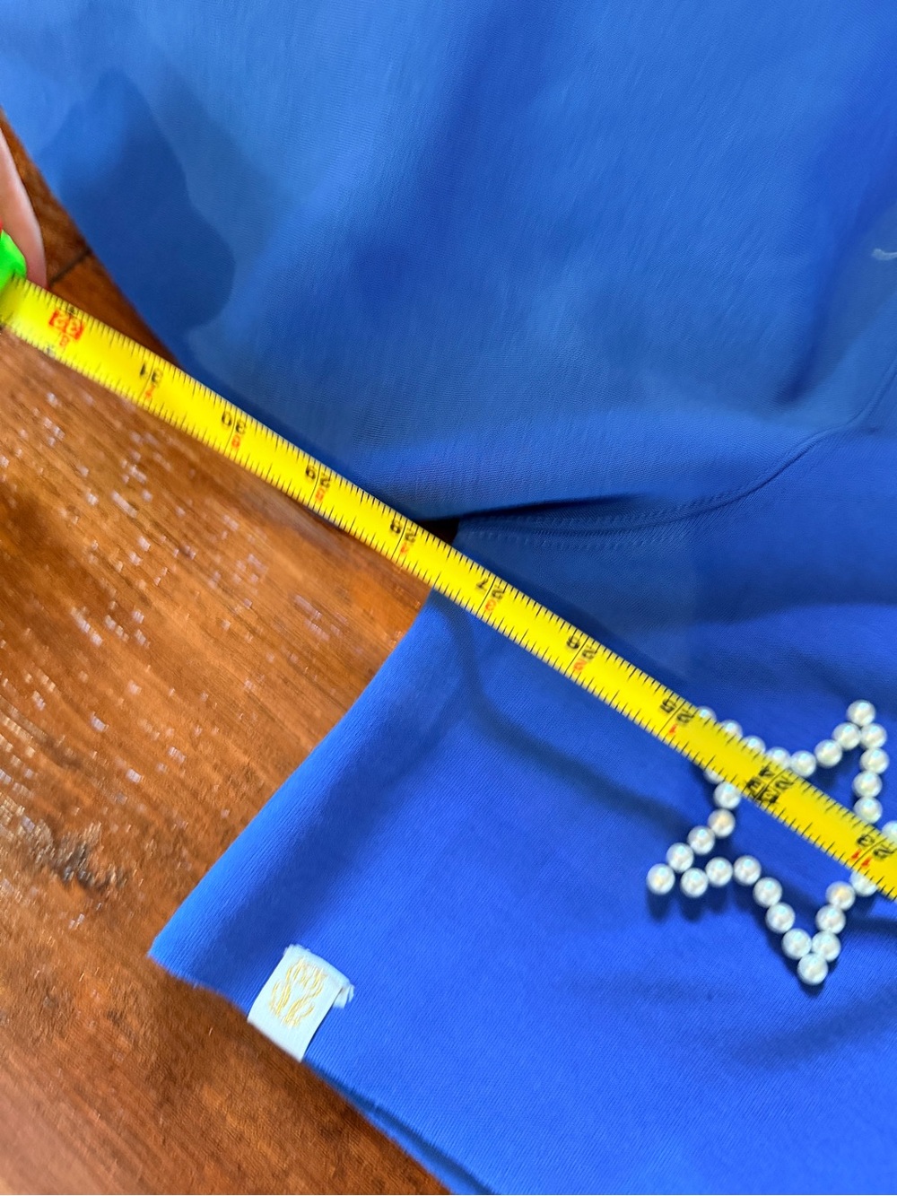 Simply southern blue Star Appliqué Sweatshirt - Picture 4 of 4